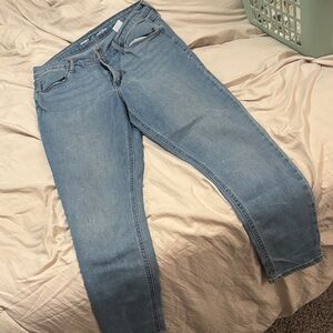Old Navy Light Blue Women's Skinny Jeans
